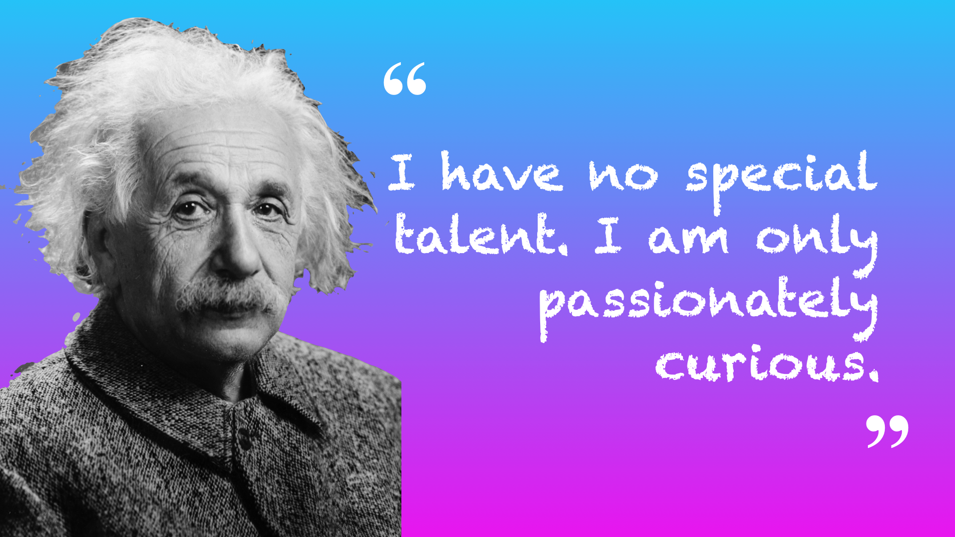 Albert Einstein